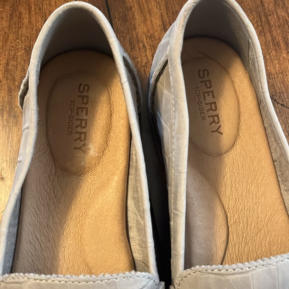 Sperry Loafers Light Grey - Picture 2 of 4